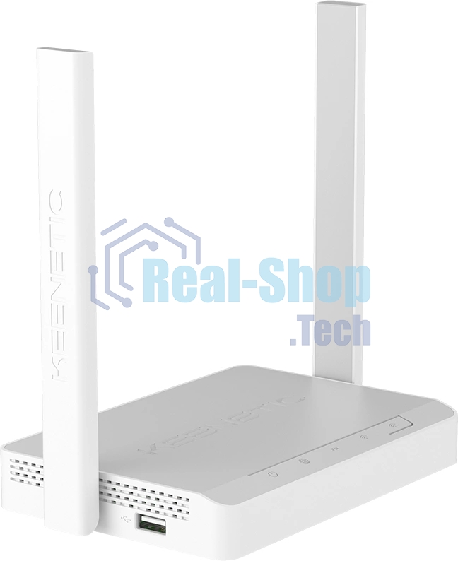 Интернет-центр Keenetic Extra (KN-1714) с Mesh Wi-Fi 5 AC1200, 4-портовым Smart-коммутатором и портом USB