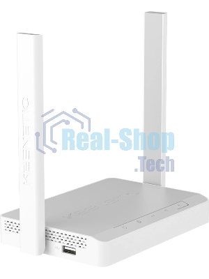 Интернет-центр Keenetic Extra (KN-1714) с Mesh Wi-Fi 5 AC1200, 4-портовым Smart-коммутатором и портом USB