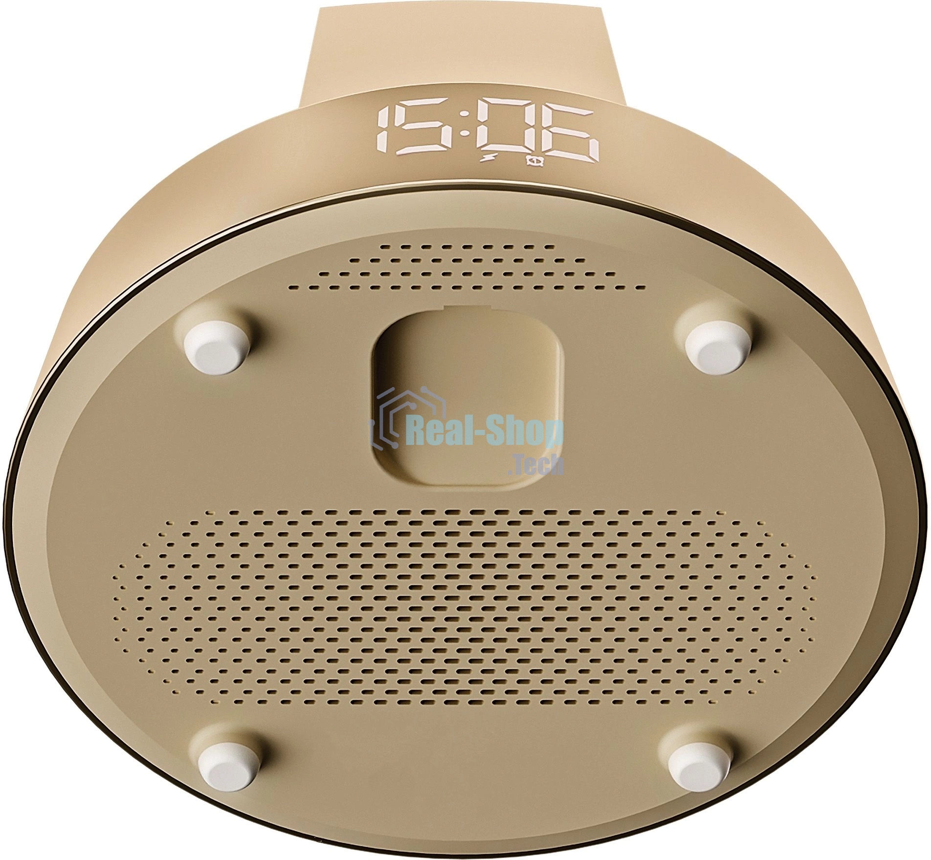 Портативная колонка BBK BTA1110 золотистый 10W 2.0 BT 10м 1800mAh