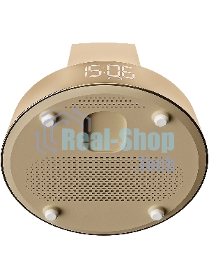 Портативная колонка BBK BTA1110 золотистый 10W 2.0 BT 10м 1800mAh