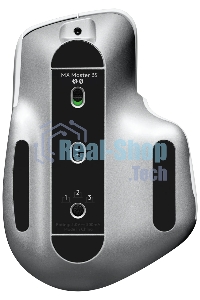 Мышь беспроводная Logitech MX Master 3s светло-серый, 8000 dpi, радиоканал, Bluetooth, USB, кнопки - 7