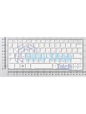 Клавиатура для ноутбука Samsung NF110 белый