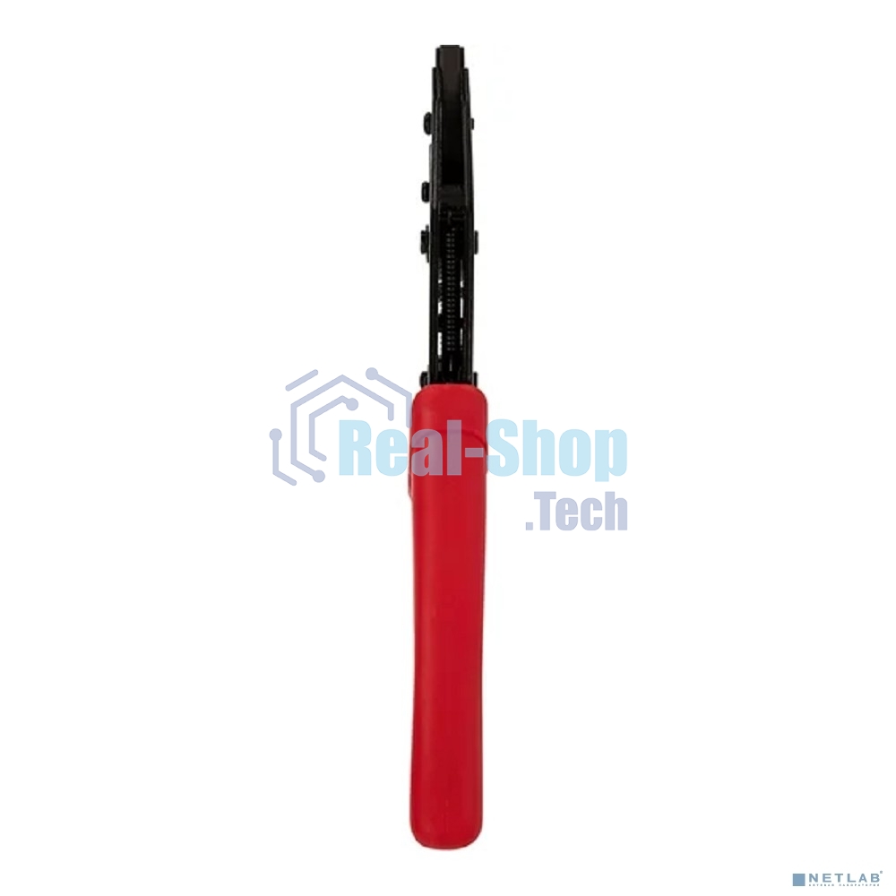 Кримпер Rexant HT-301 PA для обжима F и BNC разъемов RG-58, RG-59, RG-62, RG-6