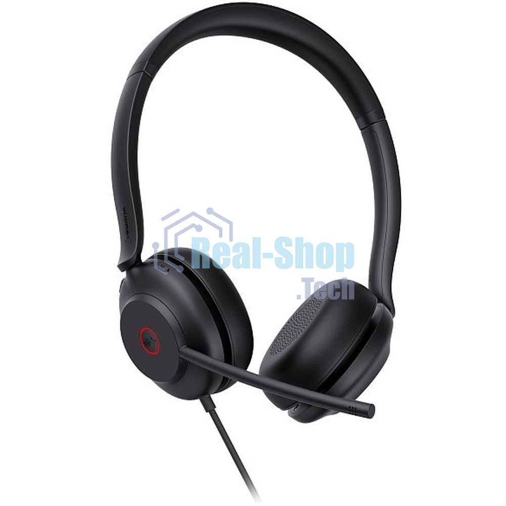 Гарнитура Yealink UH35 Dual UC чёрный, проводная, USB