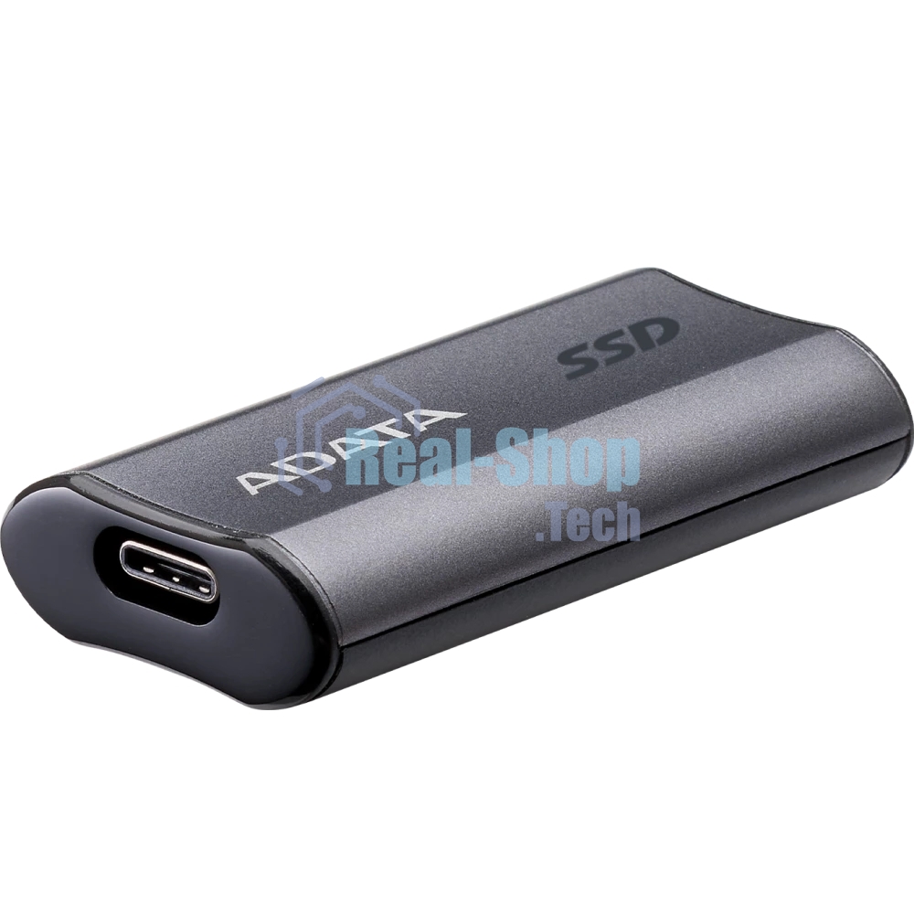Внешний SSD ADATA SC750, 2TB, USB 3.2 Gen 2 Type-C, R/W 1050/1000, черный