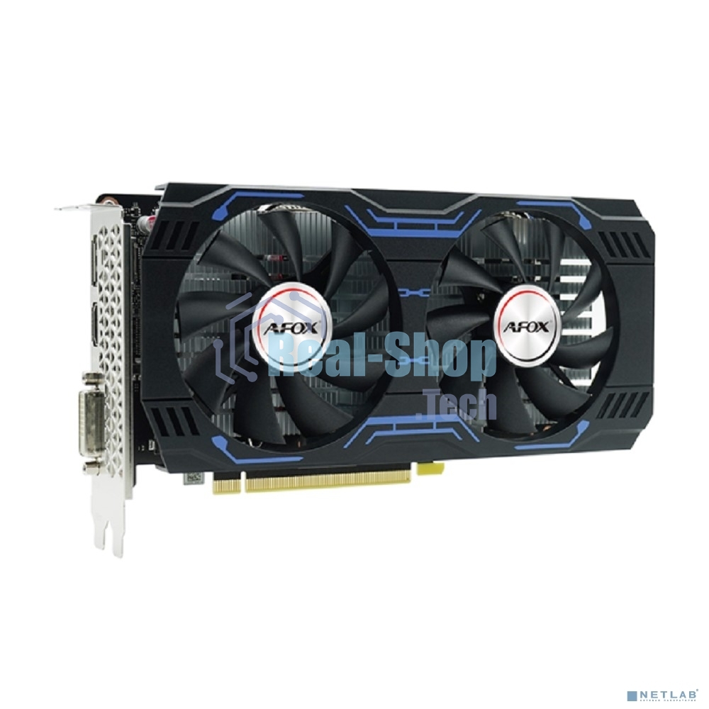 Видеокарта Afox GTX1660Ti 6Gb GDDR6 192-Bit DP DVI HDMI DUAL FAN RTL