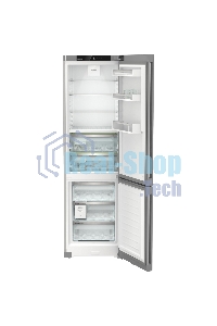 Холодильник Liebherr CBNsfc 57vi-22 001 серебристый двухкамерный 255/94л морозилка снизу, No Frost
