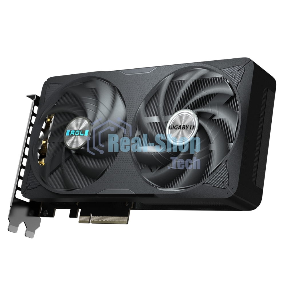 Видеокарта Gigabyte PCI-E 5.0 GV-N506TEAGLE OC-8GD 1.0 NVIDIA GeForce RTX 5060TI 8Gb 128bit GDDR7 2617/28000 HDMIx1 DPx3 HDCP Ret