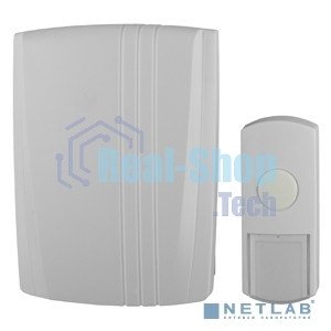 Звонок дверной проводной ЭРА D95 Б0018138 1 мелодия, длина провода 1,5 м