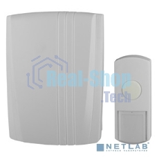 Звонок дверной проводной ЭРА D95 Б0018138 1 мелодия, длина провода 1,5 м