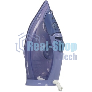 Утюг Centek CT-3300 фиолетовый, 2800 Вт, 60 г/мин, 190 г/мин, 600 мл