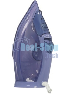Утюг Centek CT-3300 фиолетовый, 2800 Вт, 60 г/мин, 190 г/мин, 600 мл
