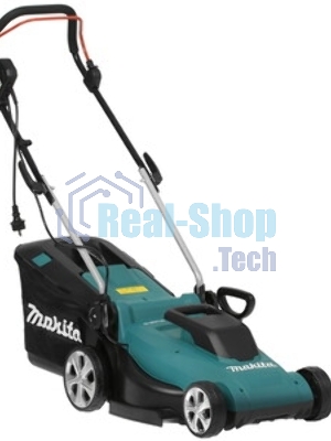 Газонокосилка Makita ELM3720 1400Вт,37см,3уровн,20\55мм,40л,10.2кг,кор,пластик,2Cut,инд заполнения