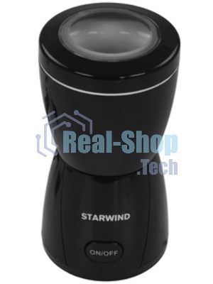 Кофемолка Starwind SGP8426 200Вт сист.помол.:ротац.нож вместим.:80гр черный