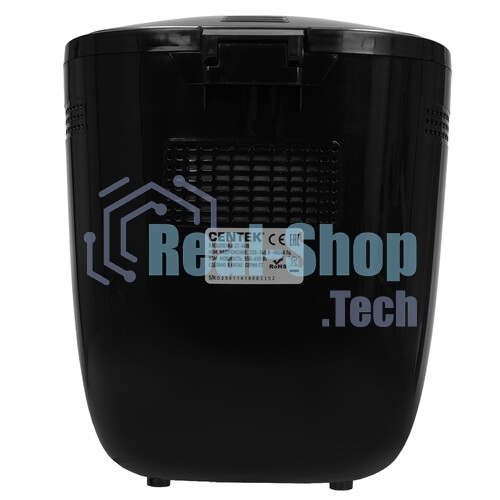 Хлебопечка Centek CT-1418 серебристый, 650 Вт, 0.9 кг, 12 программ