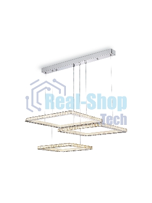 Светильник Ambrella light FA1759/3 CH хром 180W 3000K+6400K/3000K/6400K/4200K+4200K 680*460*740 (ПДУ РАДИО 2.4G)