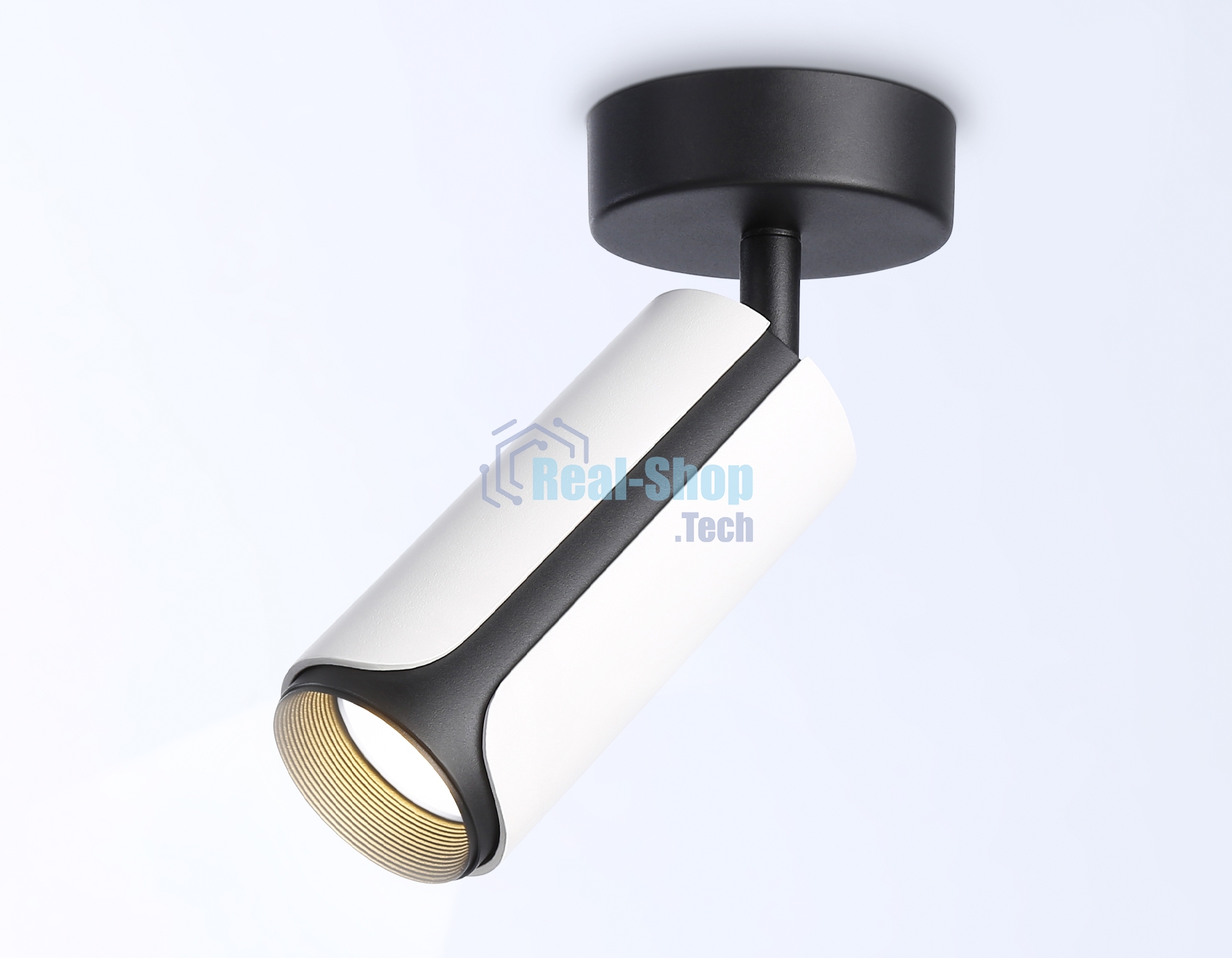Светильник Ambrella light TN51592 WH/BK белый/черный GU10 D58*195