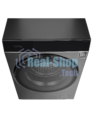 Стиральная машина Korting KWM 60DS1499 An антрацит, загрузка фронтальная 10 кг, 1400 об/мин, класс A+++