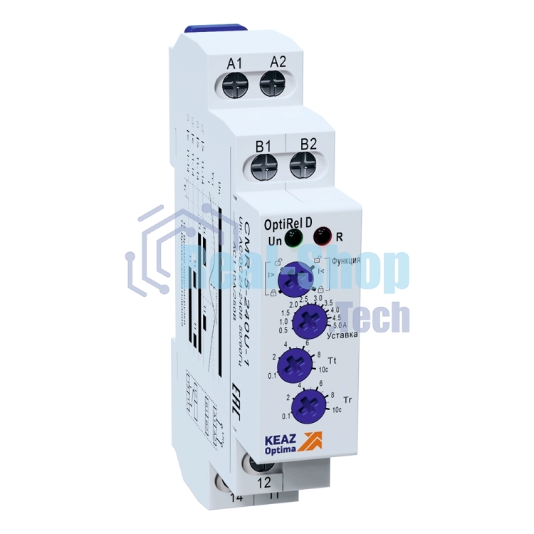 Реле контроля тока OptiRel D CMR-16-240U-1 16-16А 10А 1СО 24-240АС/DC
