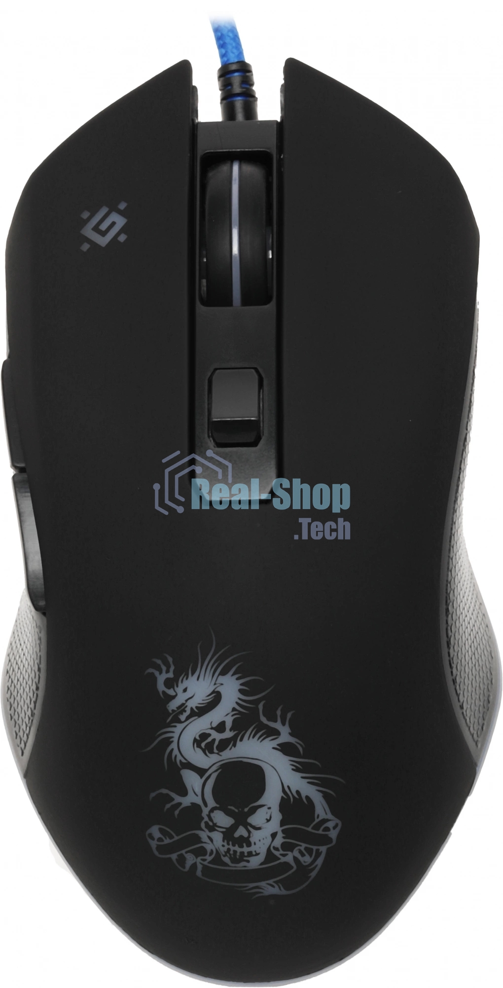 Мышь проводная Defender Sky Dragon GM-090L черный, 3200 dpi, USB, кнопки - 6