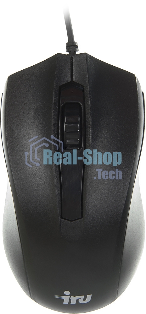 Комплект клавиатура+мышь Oklick 621M IRU проводной, USB, 1200 DPI, чёрный