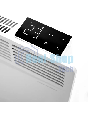 Конвектор электрический Neoclima Optima 2000W белый, 2000 Вт, электронный термостат, Wi-Fi
