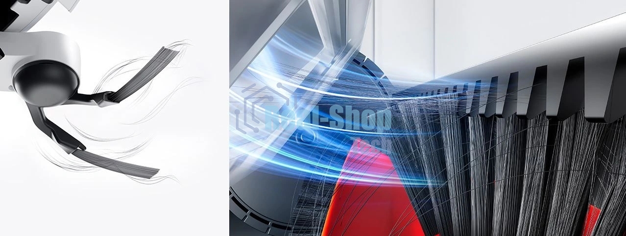 Робот-пылесос Xiaomi Robot Vacuum H50 Pro EU белый, 4800 мАч Li-Ion, уборка сухая/влажная, пылесборник контейнер 0.28 л