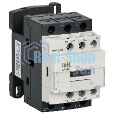 Контактор КМИ-А-11812 LC1D 18А кат. 230В AC 1НО+1НЗ AC-3 IEK AR-ACC-11-018-230-11