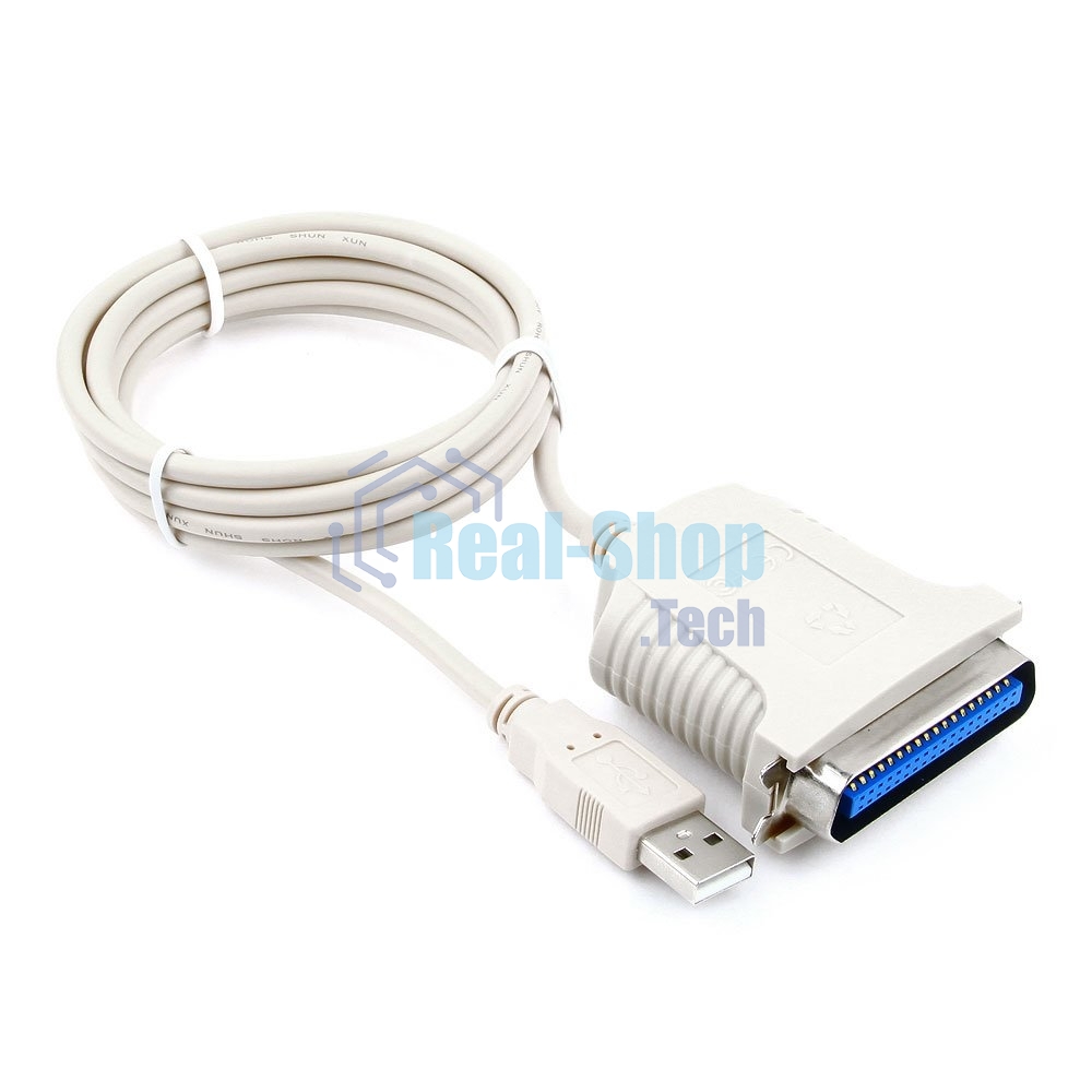 Переходник Gembird Конвертер Bitronics ->USB порт CUM-360, C36M/USBAM, 1.8м, блистер CUM-360