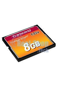 Флеш карта CF 8Gb Transcend TS8GCF133 w/o adapter