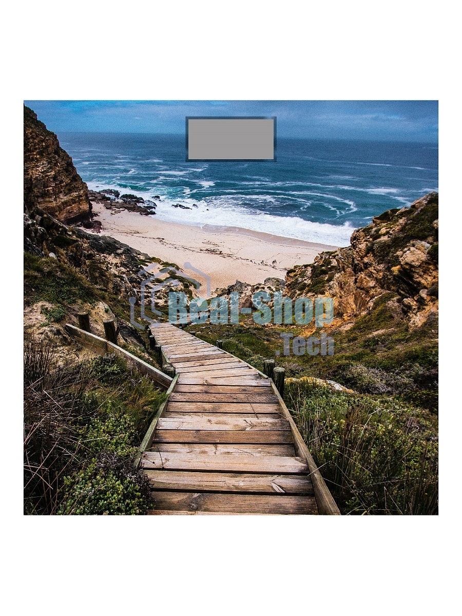 Весы Добрыня DO - 3006F (180кг) электр.(дорога к морю)