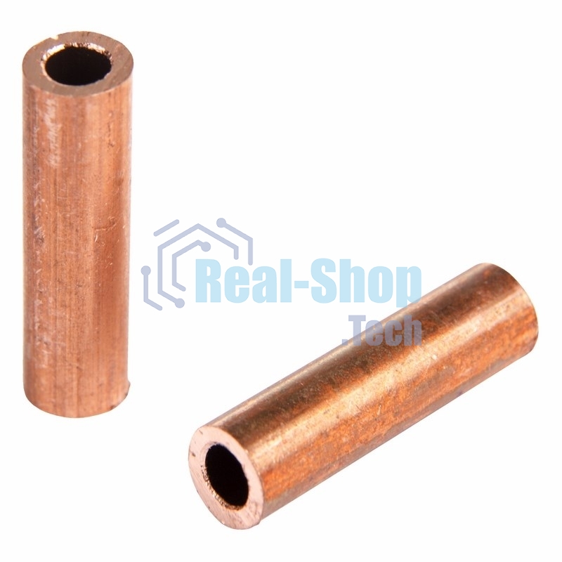 Гильза ГМ Rexant 10-5 (10 мм² - Ø 5 мм) (в упак. 5 шт.)