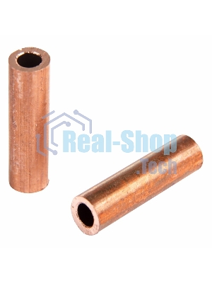 Гильза ГМ Rexant 10-5 (10 мм² - Ø 5 мм) (в упак. 5 шт.)