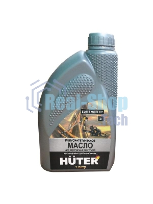 Масло Huter 2Т для двухтактных двигателей,для техники Huter,1л