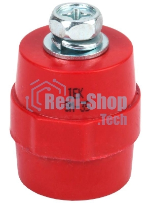 Изолятор SM35 (М8) силовой с болтом ИЭК YIS11-35-10-B