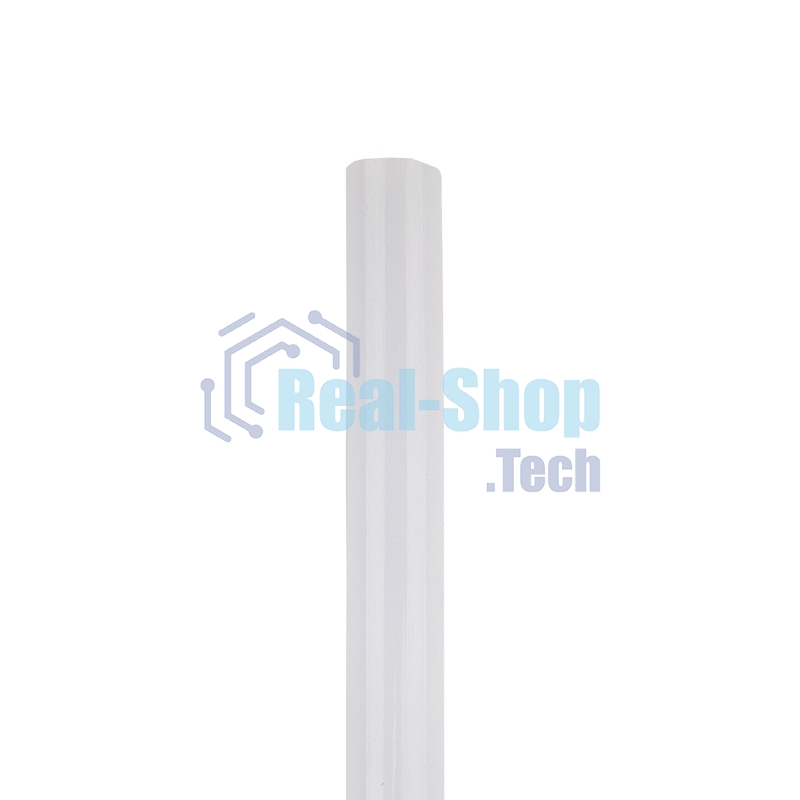 Стержни клеевые Rexant Ø 7 мм, 200 мм, прозрачные, 1 кг (0.5 кг + 0.5 кг) (пакет)