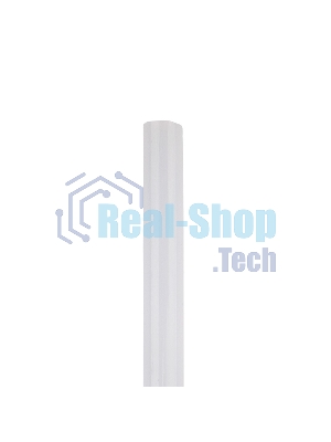 Стержни клеевые Rexant Ø 7 мм, 200 мм, прозрачные, 1 кг (0.5 кг + 0.5 кг) (пакет)