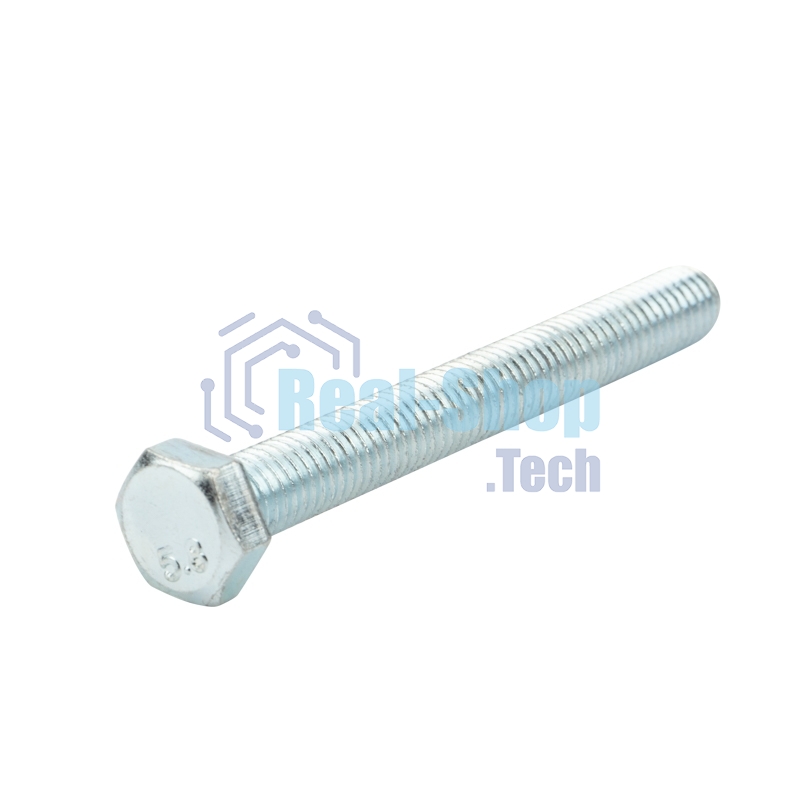 Болт шестигранный Kranz DIN 933, 8х70, короб (20 шт./уп.)