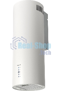 Вытяжка пристенная Weissgauff Gracia WH белый, 35 см, 900 куб. м/ч, 53 дБ