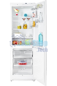 Холодильник Atlant ХМ-6021-031 белый двухкамерный 225/101л морозилка снизу