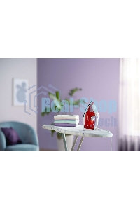 Утюг Philips GC1742/40 2000Вт красный