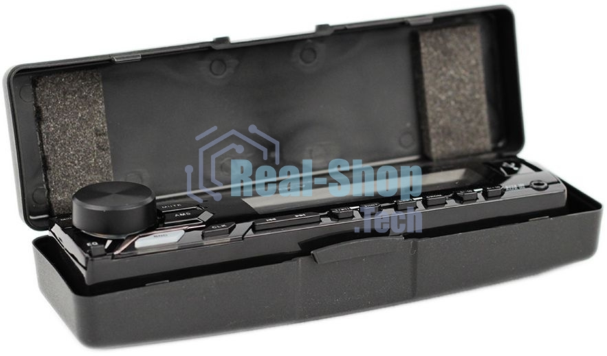 Автомагнитола ACV AVS-811R, 1 DIN, USB Type-A, AUX, съёмная панель