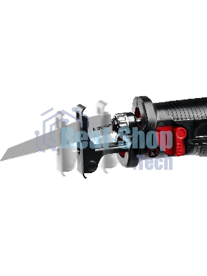 Пила сабельная Зубр 18В, 1 АКБ (4А·ч), в коробке, СПЛ-185-41