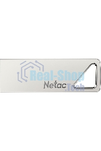 Флешка USB Netac U326 4Gb USB 2.0 серебристый NT03U326N-004G-20PN