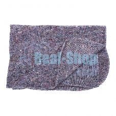 Салфетка для пола х/б, 600x700 мм, серая, HomePalisad