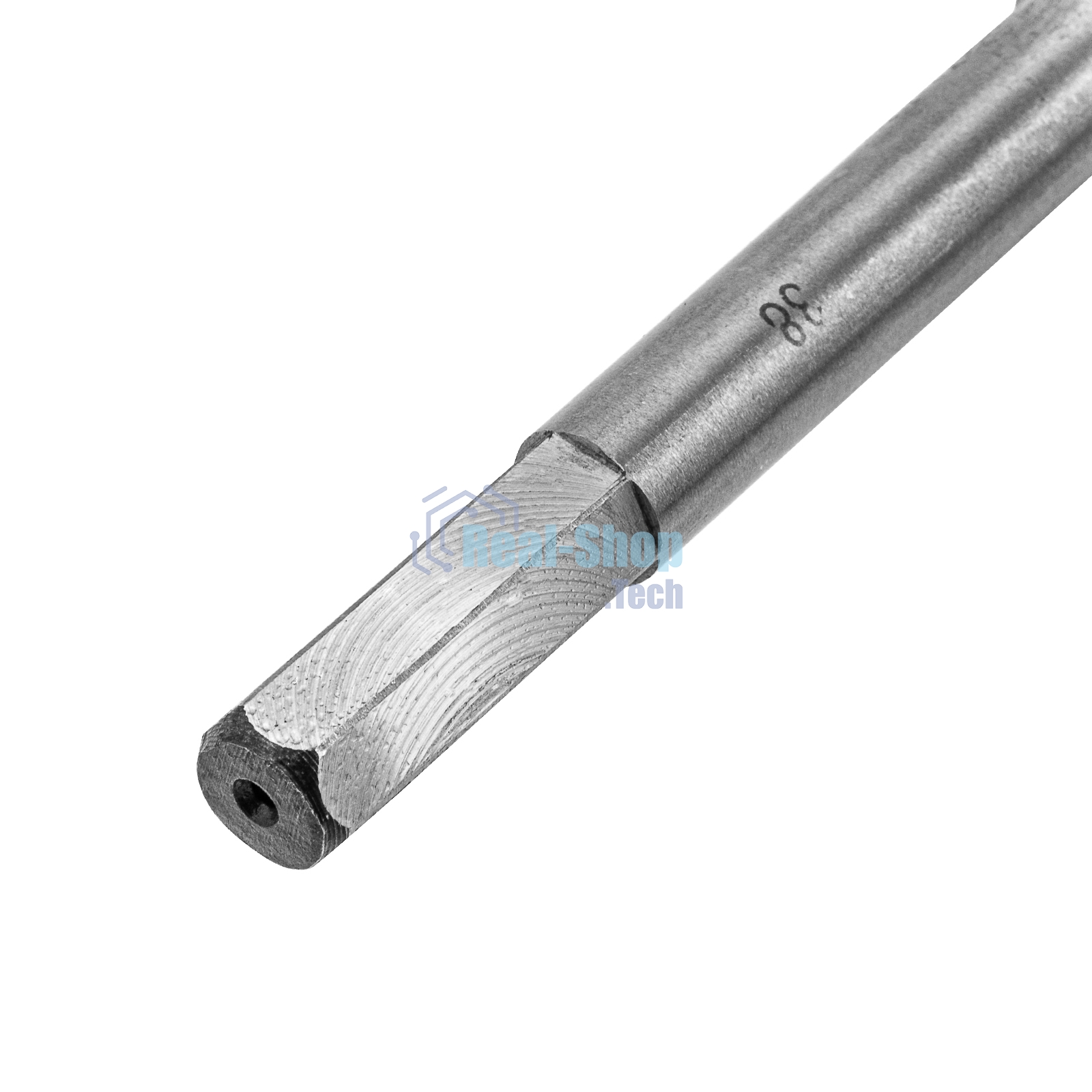 Сверло по дереву Matrix шнековое, 38 х 460 мм, 6-гранный хвостовик