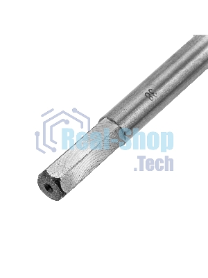 Сверло по дереву Matrix шнековое, 38 х 460 мм, 6-гранный хвостовик