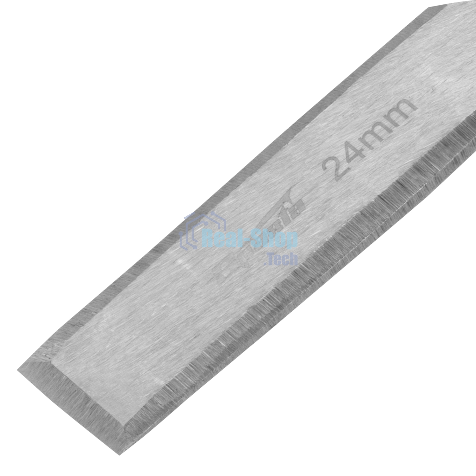 Набор долот-стамесок Sparta 6-12-18-24 мм, плоских, деревянные рукоятки