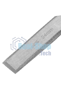 Набор долот-стамесок Sparta 6-12-18-24 мм, плоских, деревянные рукоятки