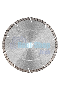 Диск алмазный Gross ф230х22,2 мм, турбо-сегментный, сухое резание